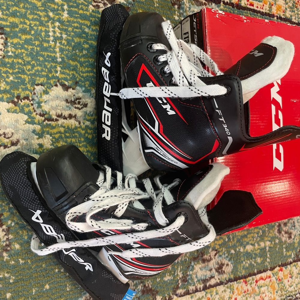CCM JetSpeed YT 11 FT340 Ice Skates